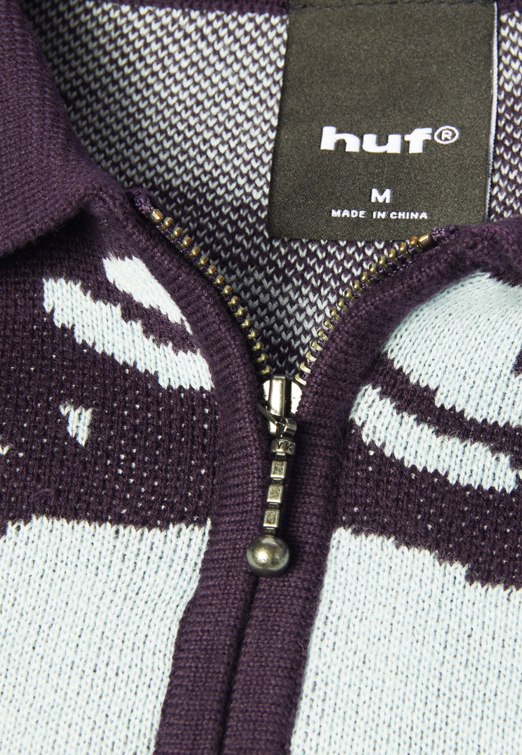 HUF - Fantasies Knit Light Blue - Polo | Men-Image