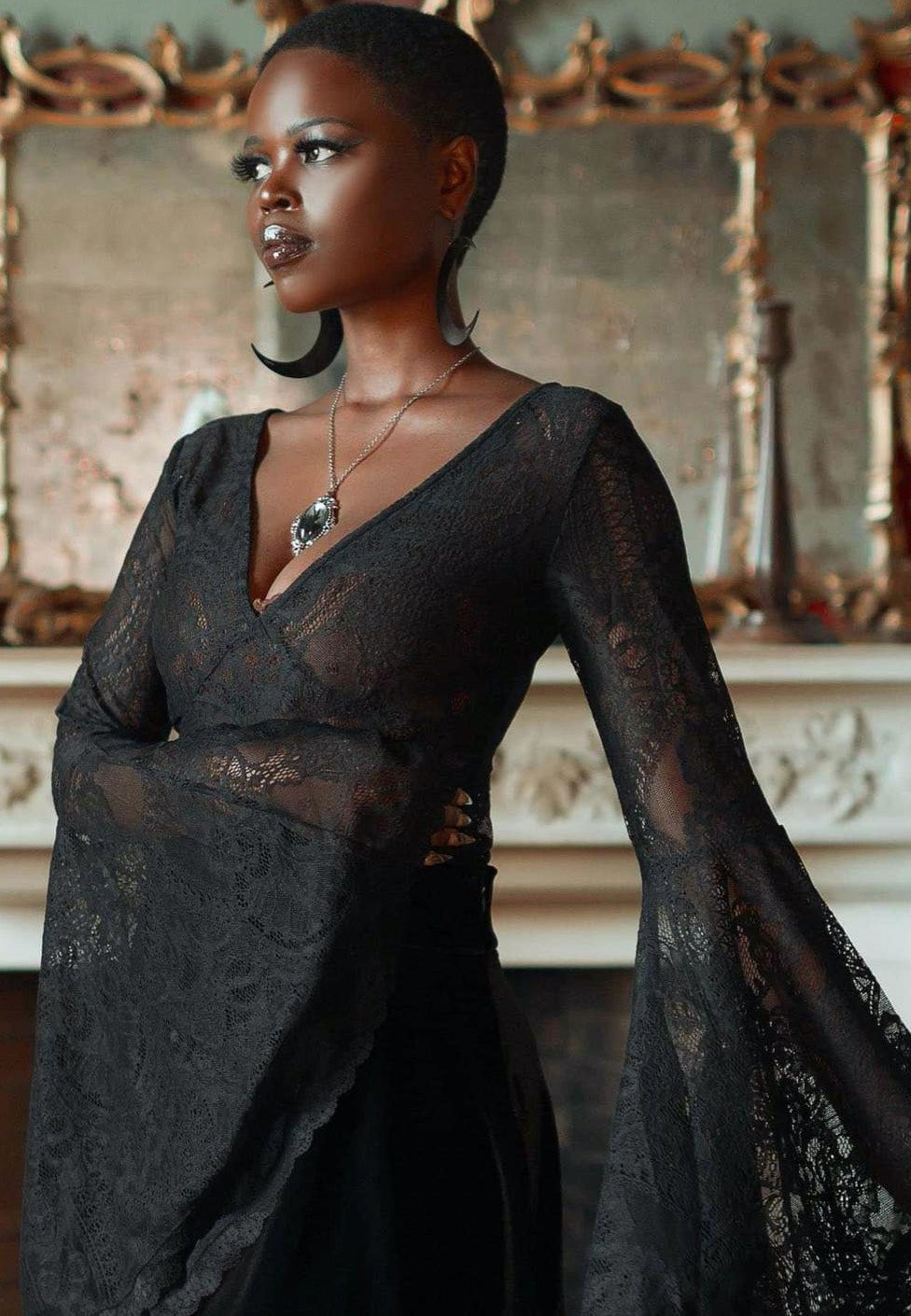 Killstar - Fatal Attraction Black - Body | Women-Image