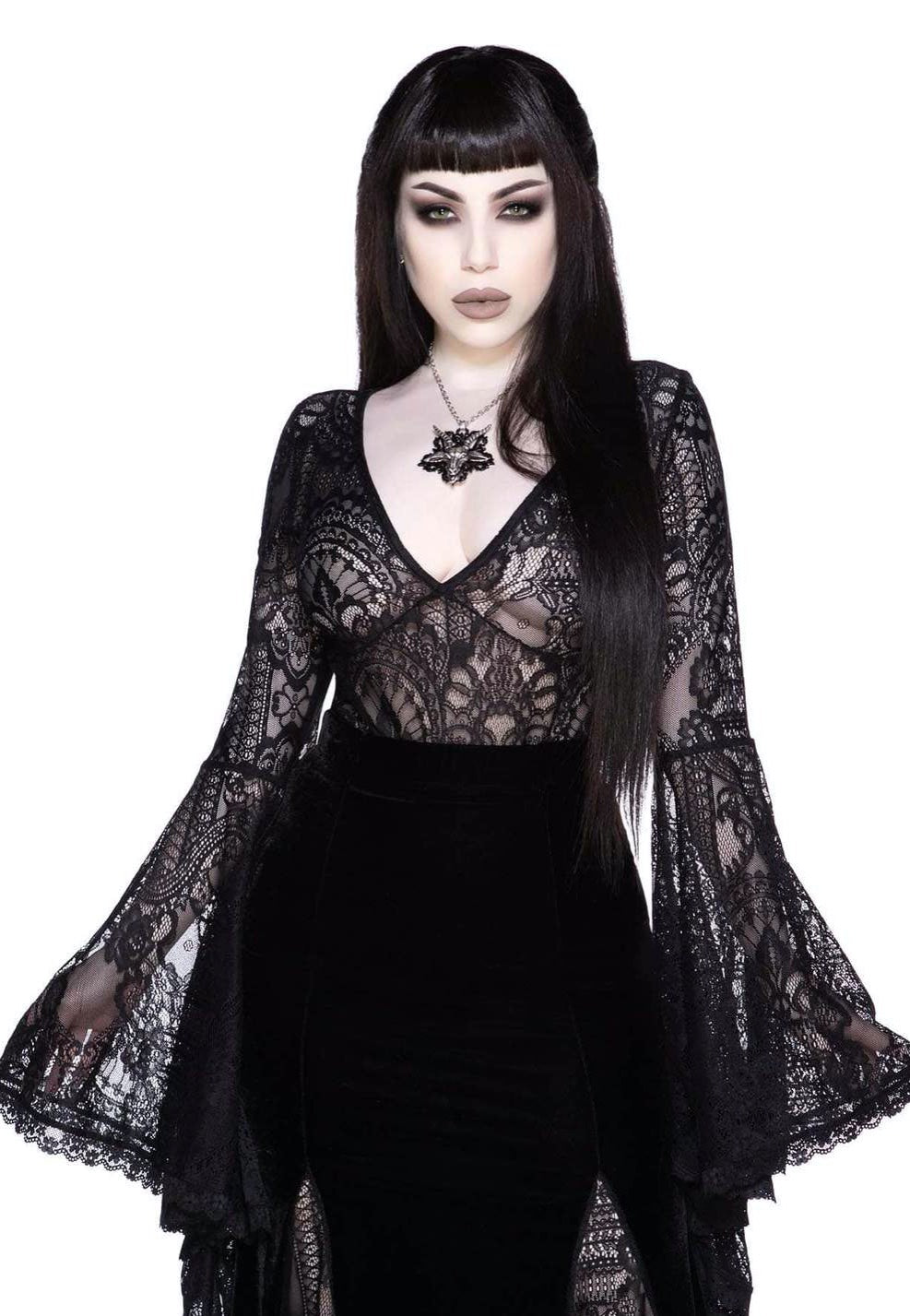 Killstar - Fatal Attraction Black - Body | Women-Image