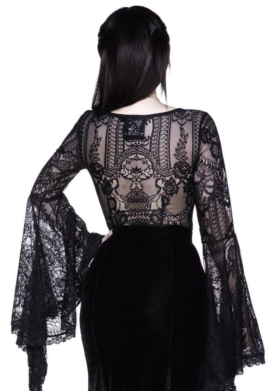 Killstar - Fatal Attraction Black - Body | Women-Image