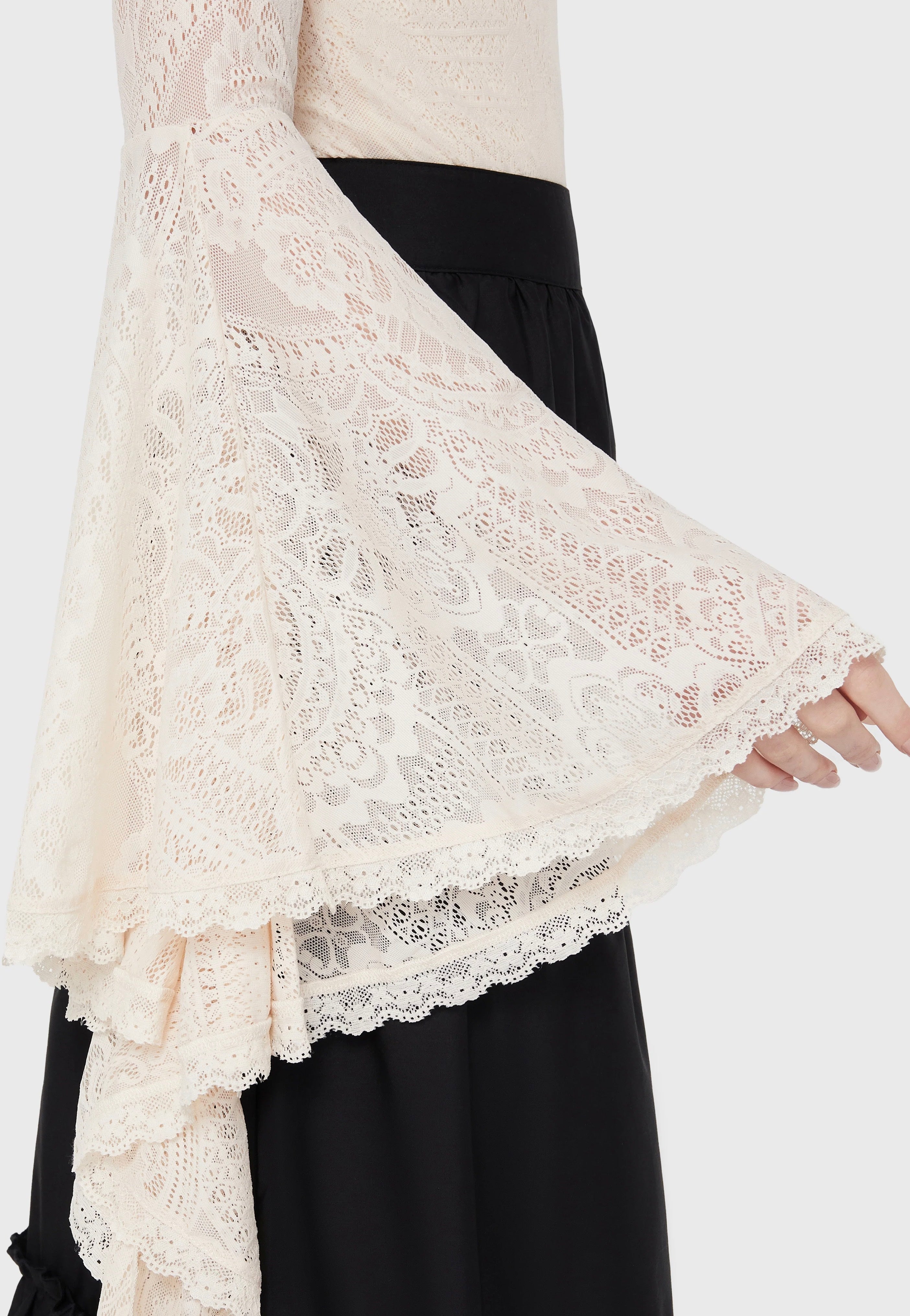 Killstar - Fatal Attraction Ivory - Body | Women-Image