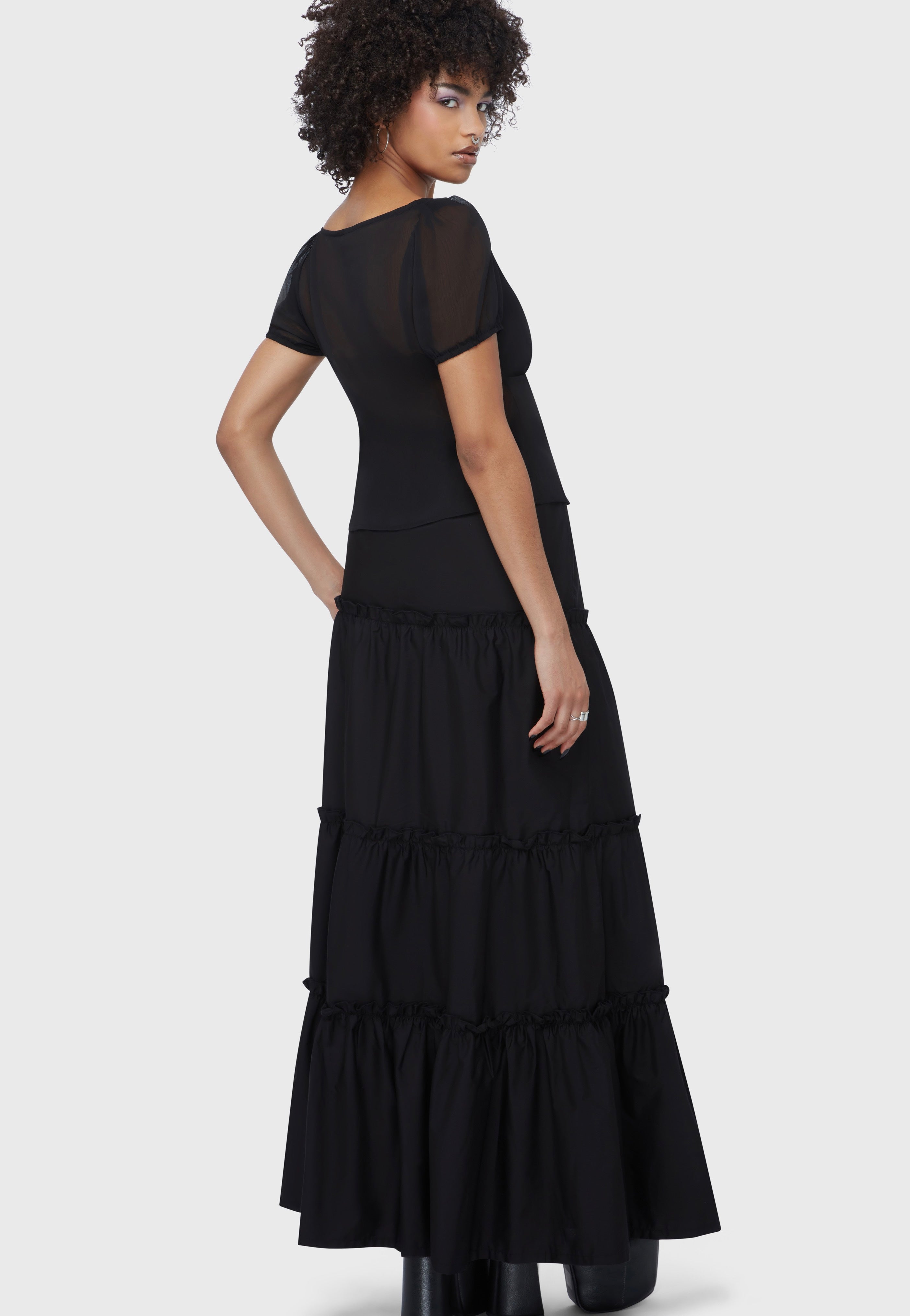 Killstar - Fawnlight Black - Top | Women-Image