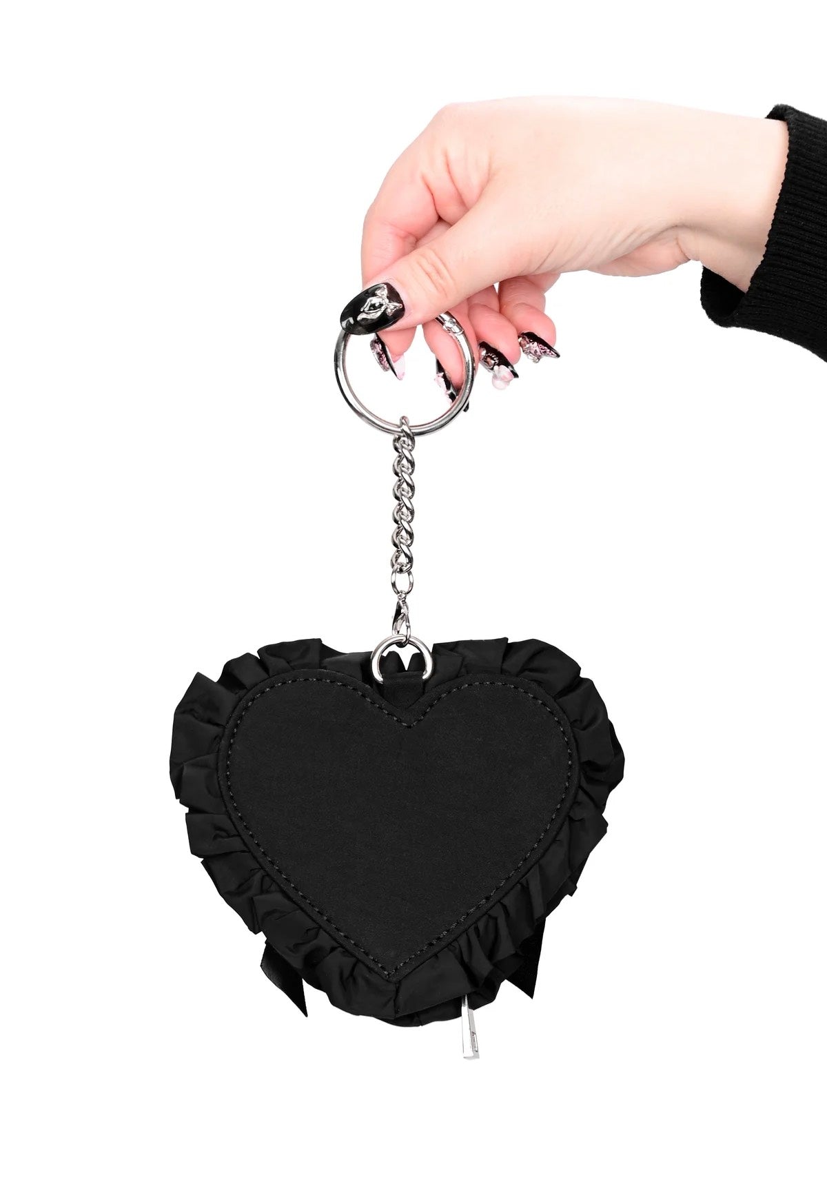 Foxblood - Mini Heart Coin Black - Wallet | Neutral-Image
