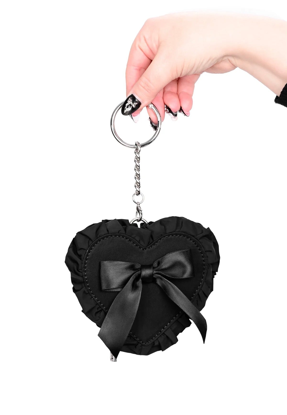 Foxblood - Mini Heart Coin Black - Wallet | Neutral-Image