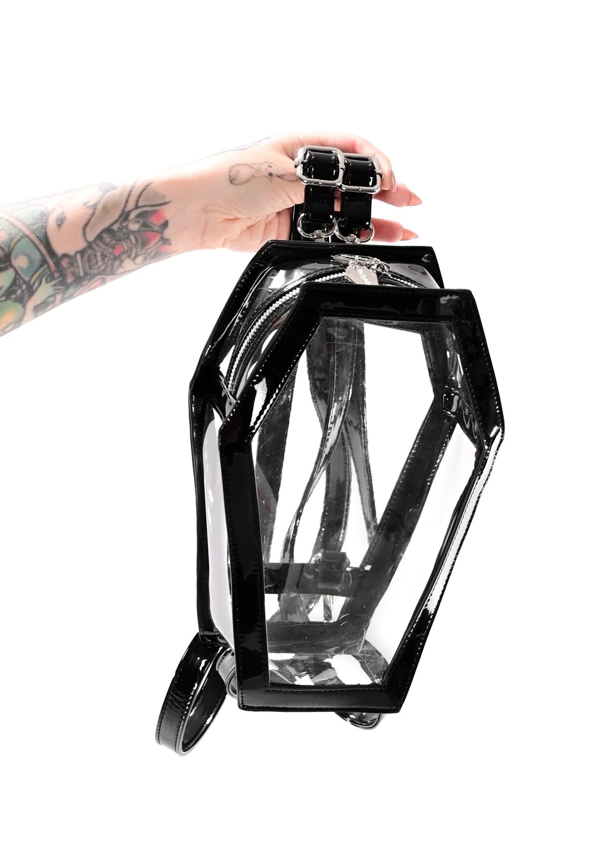 Foxblood - Clear Coffin - Backpack | Neutral-Image