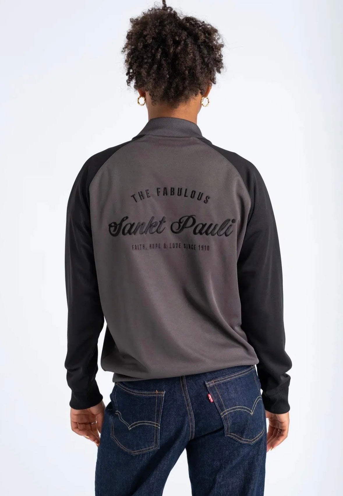 FC St. Pauli - Classic Anthra-Schwarz - Track Jacket | Neutral-Image