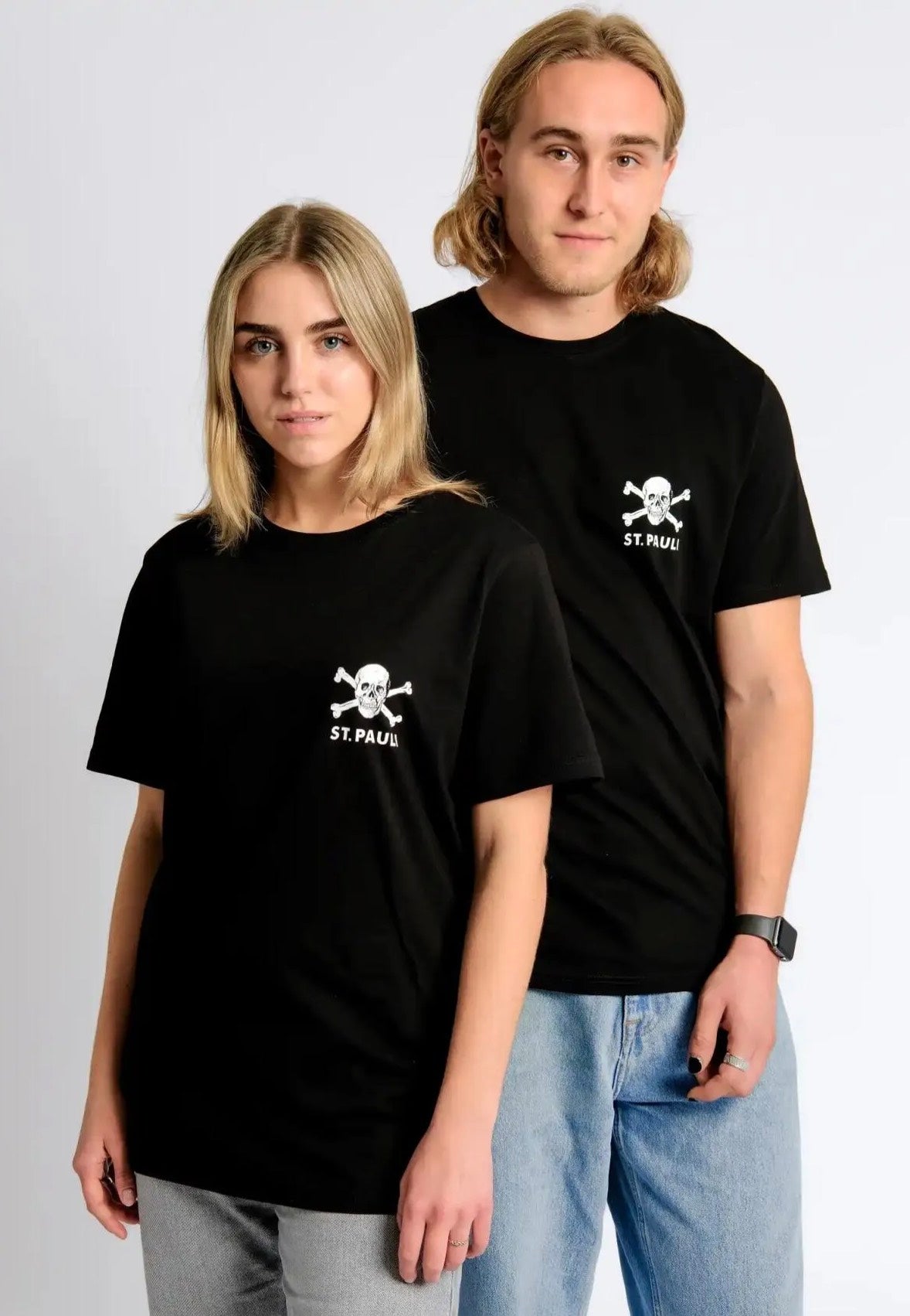 FC St. Pauli - Totenkopf II - T-Shirt | Neutral-Image