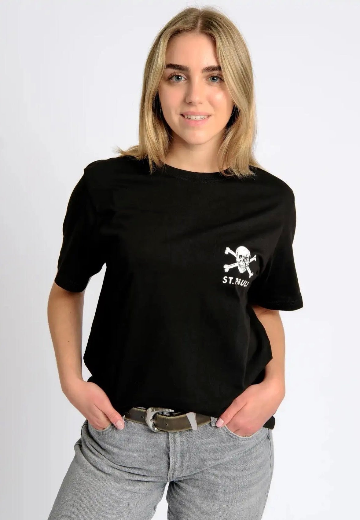 FC St. Pauli - Totenkopf II - T-Shirt | Neutral-Image