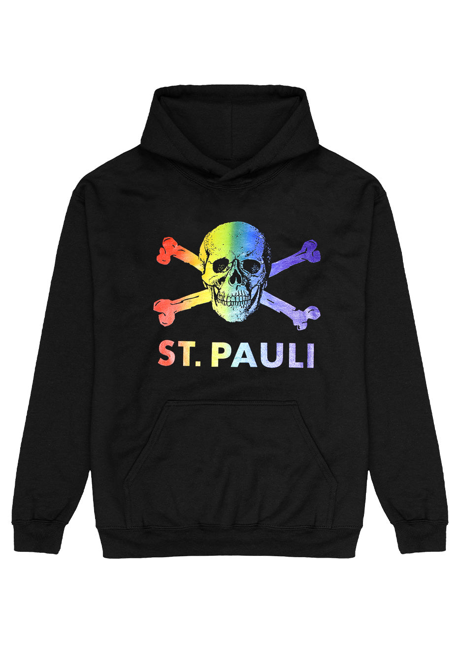 FC St. Pauli - Totenkopf Regenbogen - Hoodie | Neutral-Image