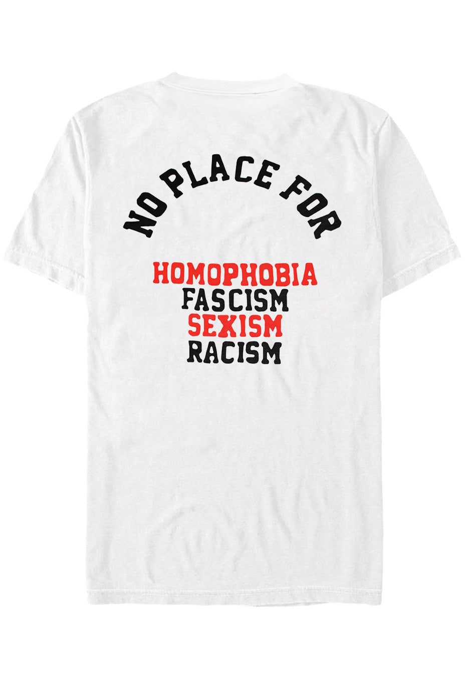 FC St. Pauli - No Place For White - T-Shirt | Neutral-Image