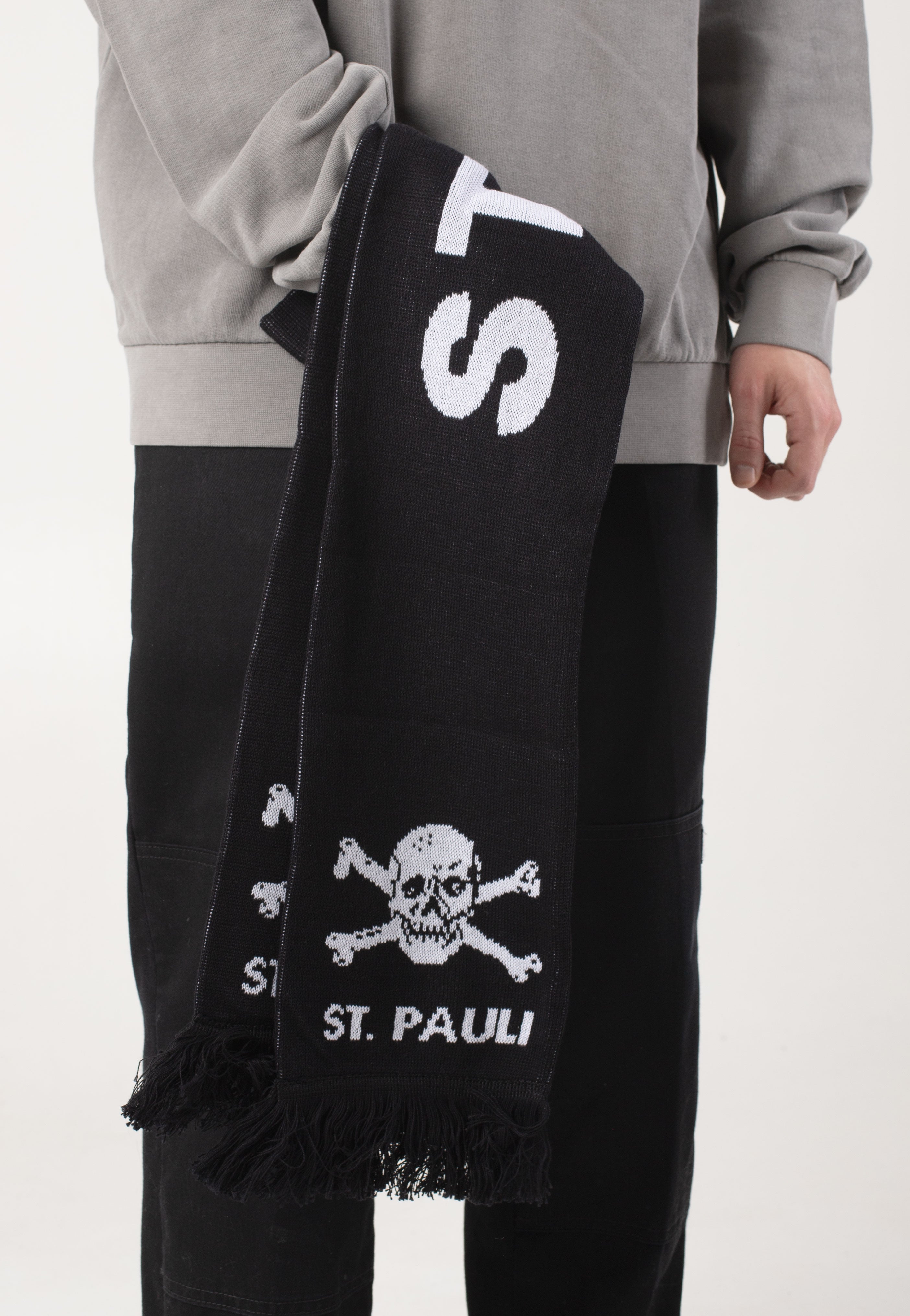 FC St. Pauli - Totenkopf - Scarf | Neutral-Image