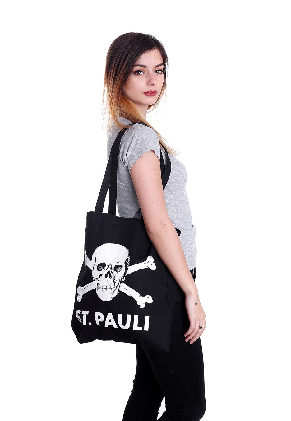 FC St. Pauli - Totenkopf - Tote Bag | Neutral-Image