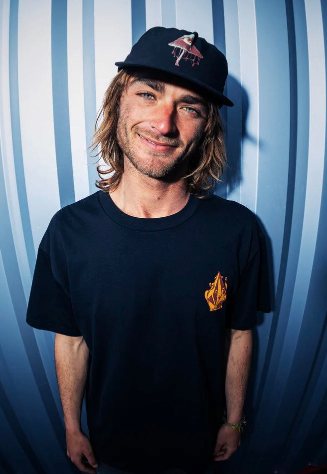 Volcom - FA Callum Rooney Antique Black - T-Shirt | Men-Image