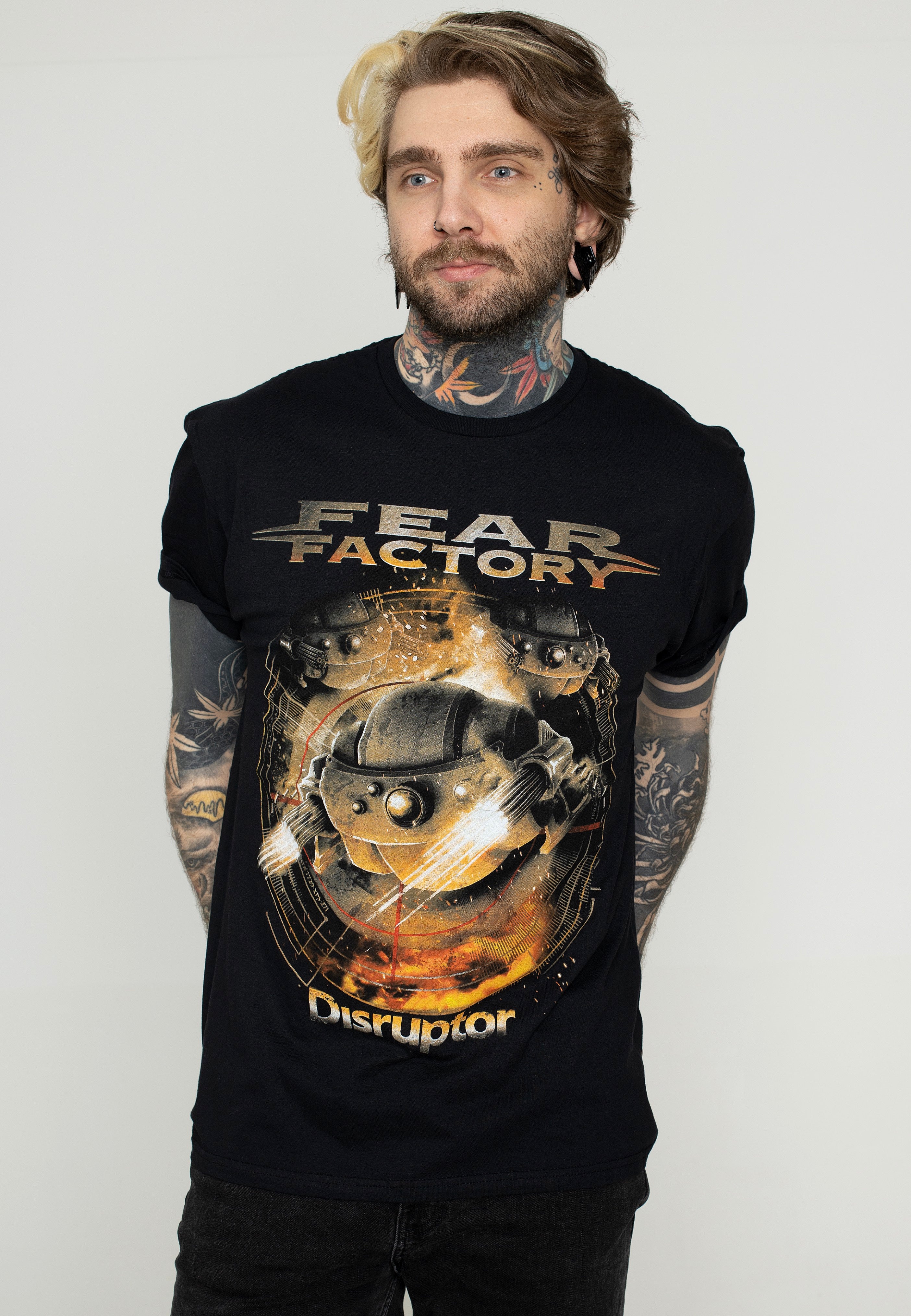 Fear Factory Disruptor - T-Shirt | Impericon