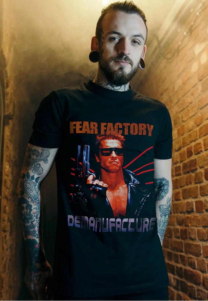 フィアファクトリーTシャツFEAR FACTORYバンドTシャツ ターミネーター Fear Factory - Terminator - T-Shirt | Impericon