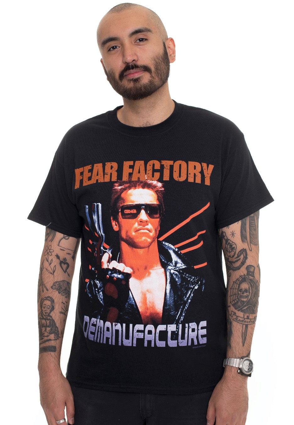 Fear Factory - Terminator - T-Shirt | Impericon