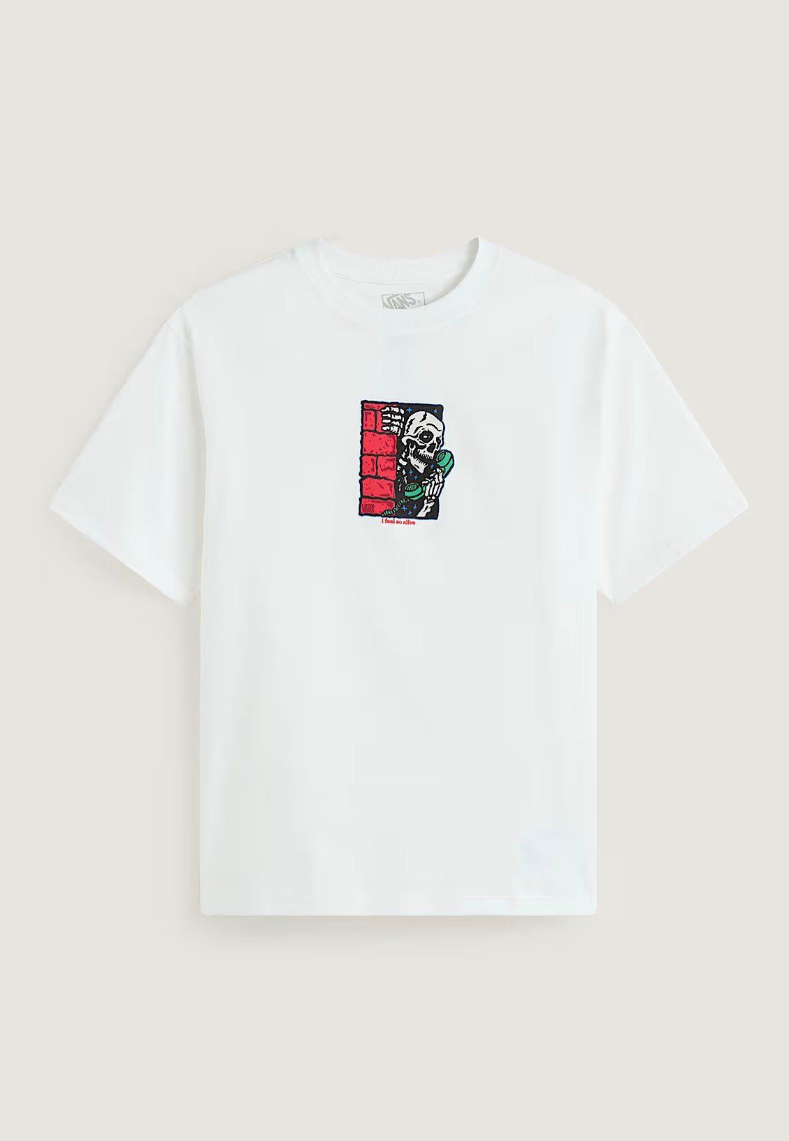 Vans - Feel So Alive White - T-Shirt | Men-Image