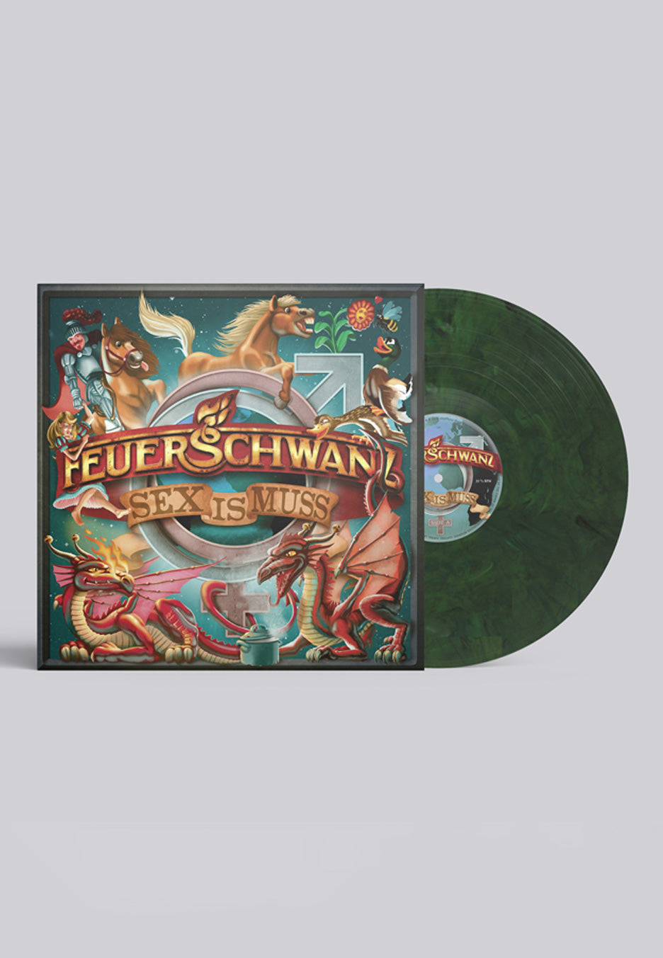 Feuerschwanz Sex Is Muss Colored Vinyl | Neutral-Image