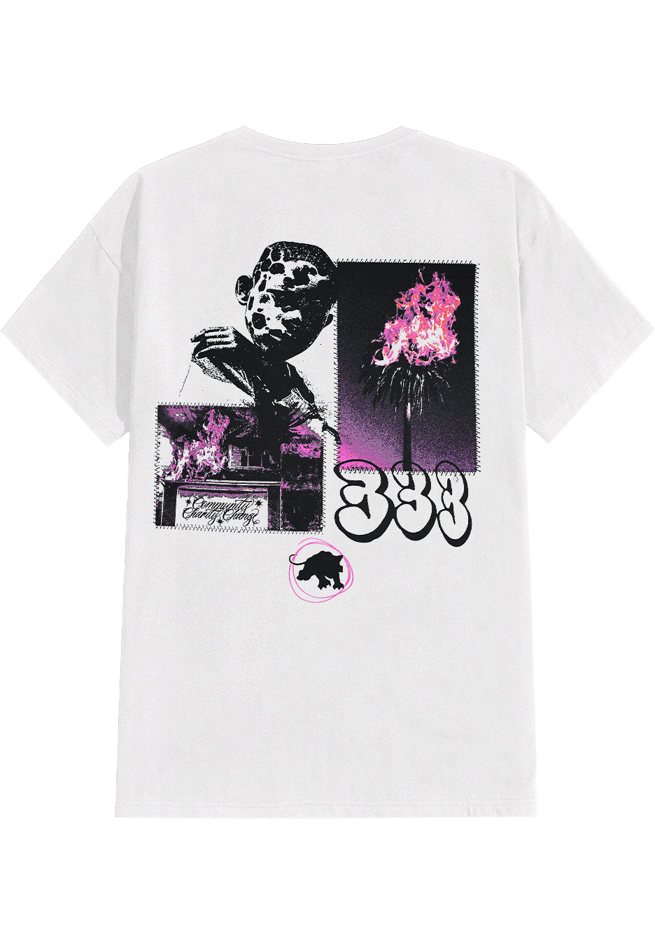 Fever 333 - Community Charly Chang White - T-Shirt | Neutral-Image