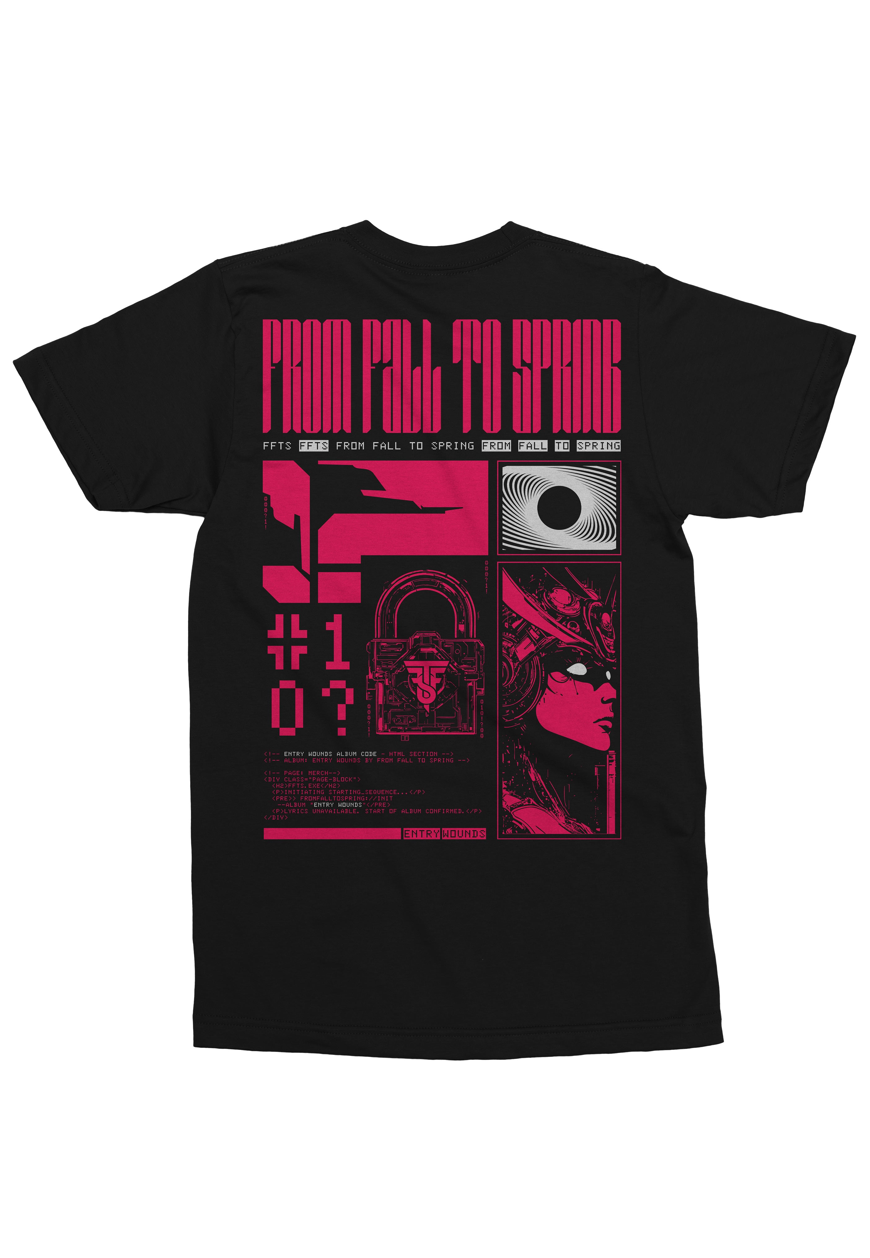 From Fall To Spring - Entry Wounds - Fanbox CD | Neutral-Image