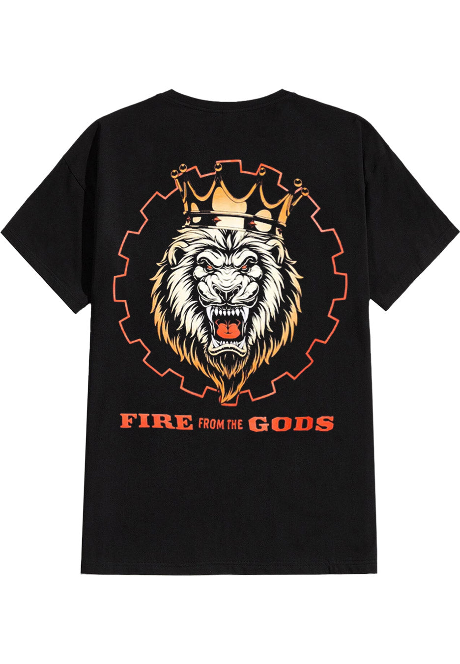 Fire From The Gods - Lion - T-Shirt | Neutral-Image