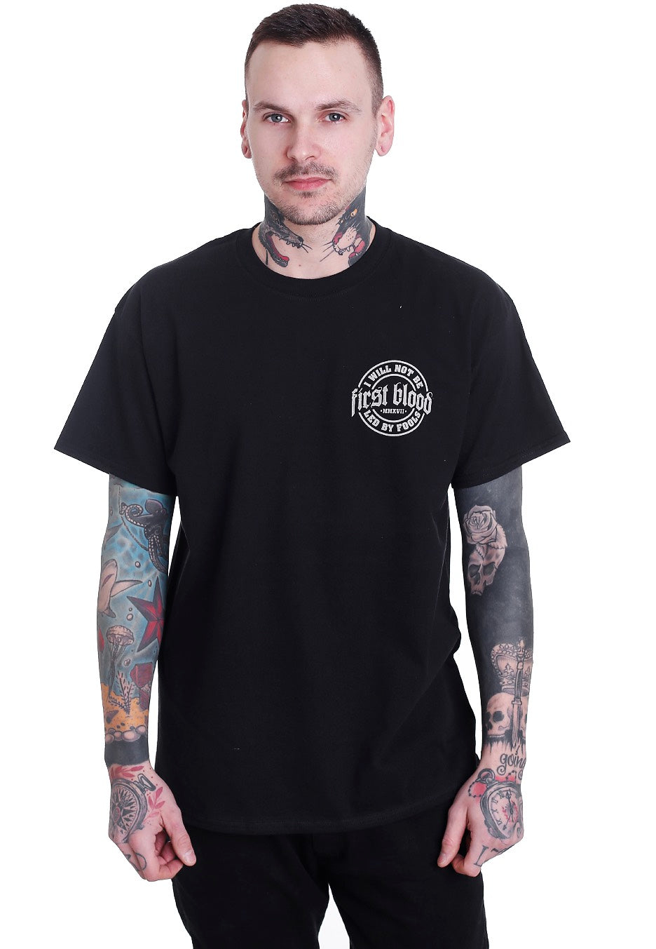 First Blood - Never Surrender - T-Shirt | Men-Image