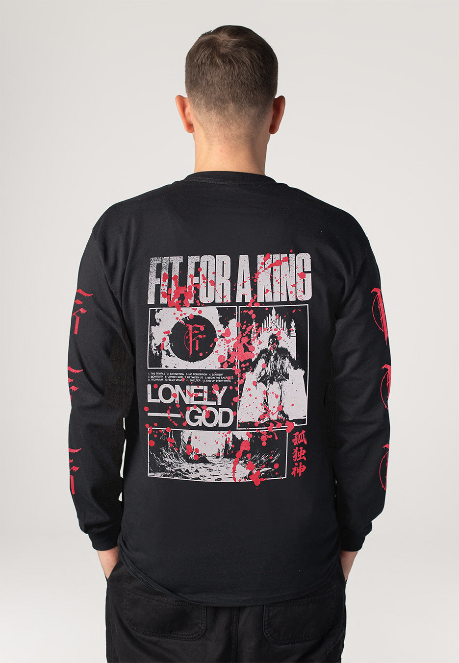 Fit For A King - Carnage - Longsleeve | Men-Image