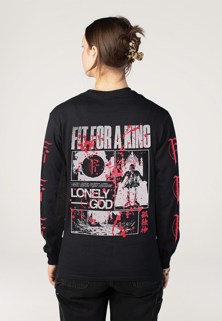 Fit For A King - Carnage - Longsleeve | Women-Image