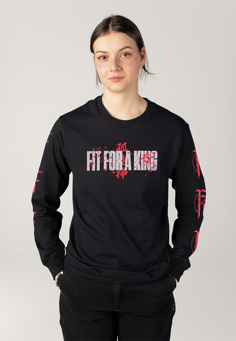Fit For A King - Carnage - Longsleeve | Women-Image