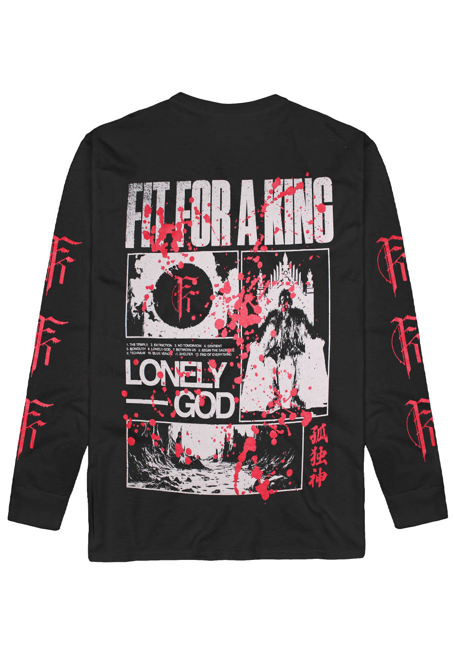 Fit For A King - Carnage - Longsleeve | Neutral-Image