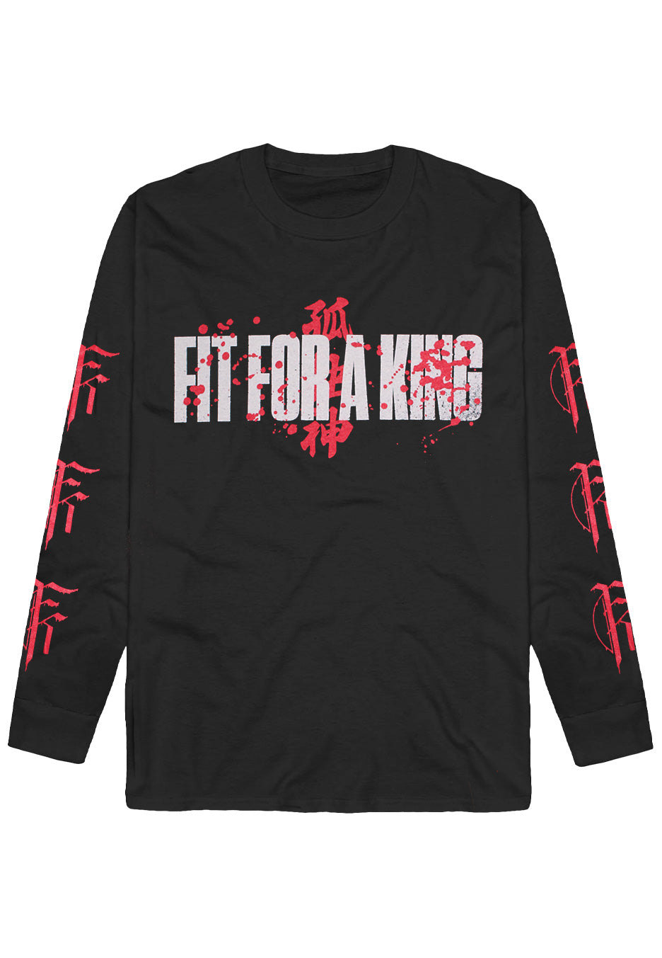 Fit For A King - Carnage - Longsleeve | Neutral-Image