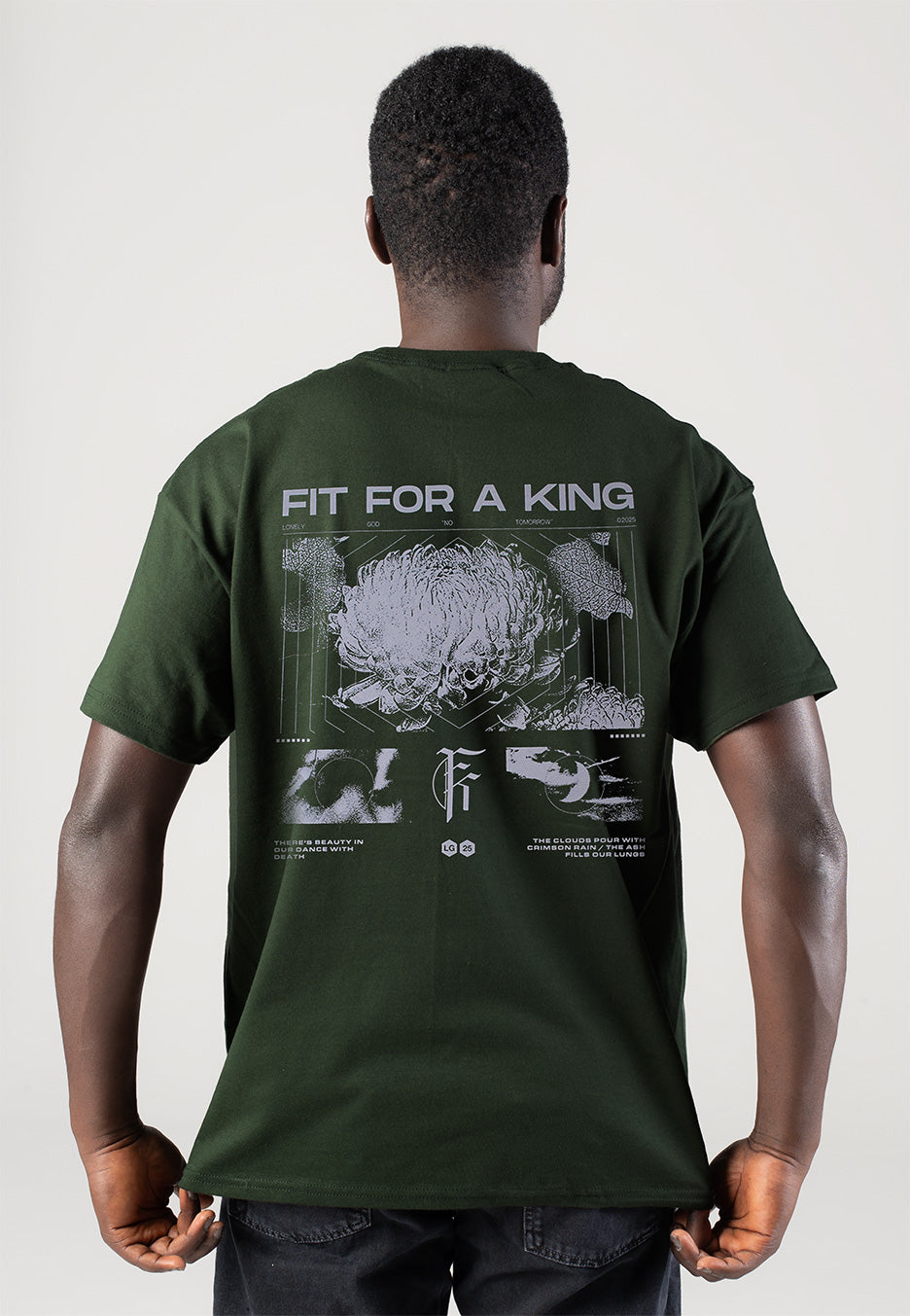 Fit For A King No Tomorrow Forest Green - T-Shirt | Impericon