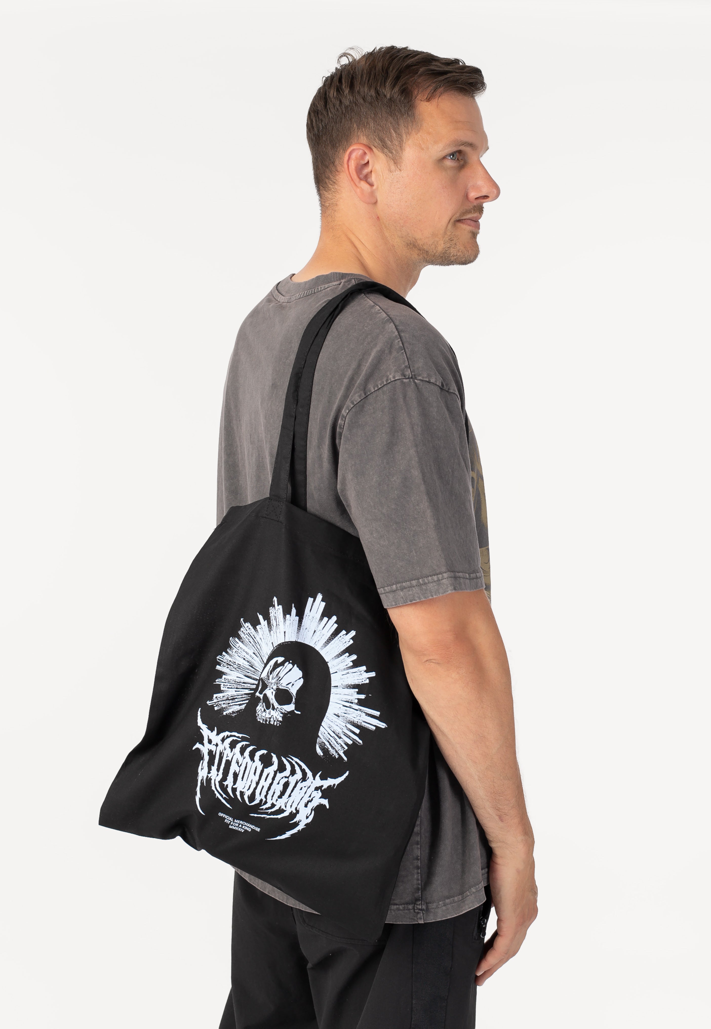 Fit For A King - Saints Halo - Tote Bag | Men-Image