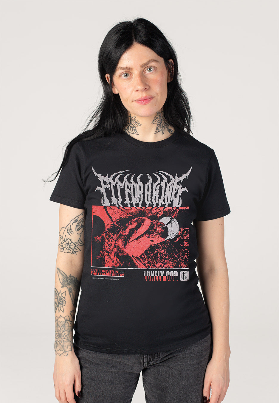Fit For A King Tour 2026 - T-Shirt | Impericon