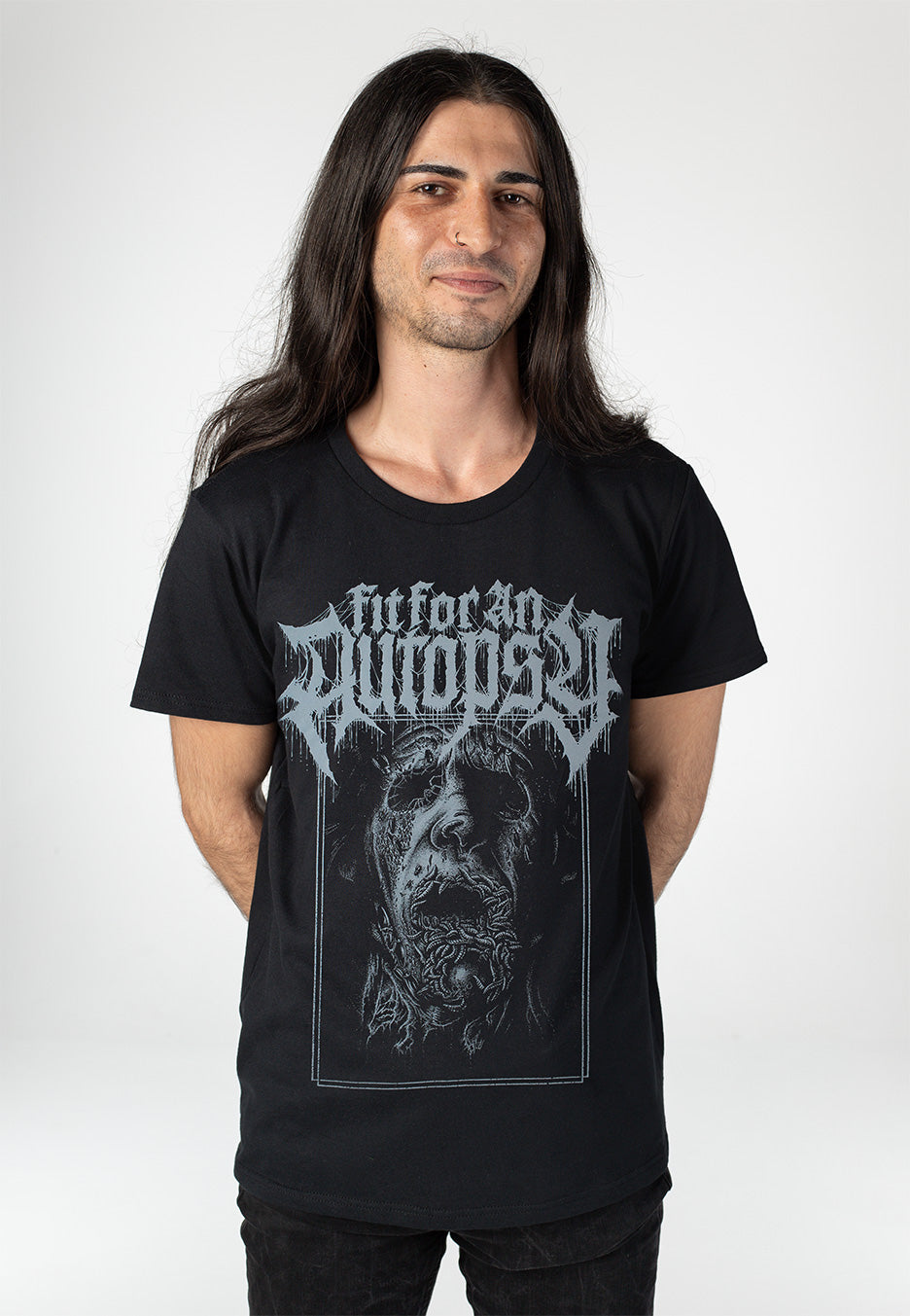 Fit For An Autopsy - Severed Head - T-Shirt | Men-Image