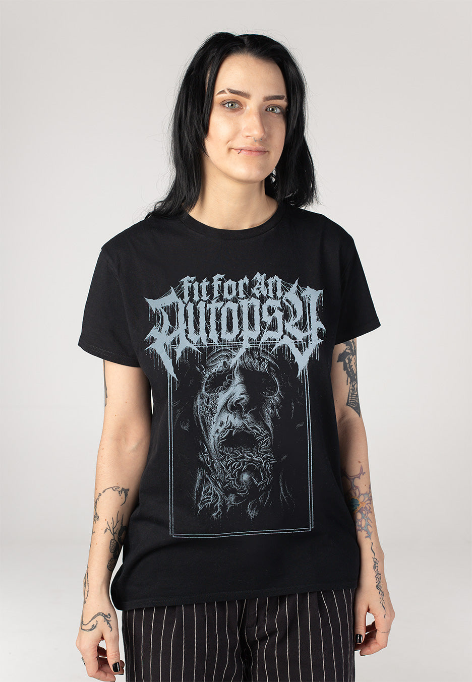 Fit For An Autopsy - Severed Head - T-Shirt | Women-Image
