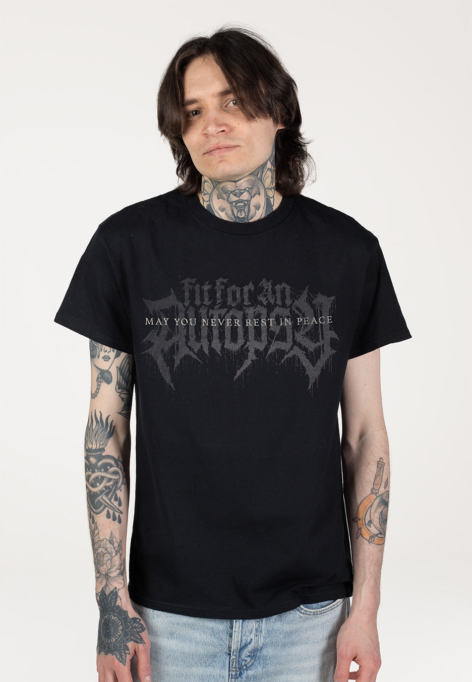Fit For An Autopsy - The Wretch Logo - T-Shirt | Men-Image
