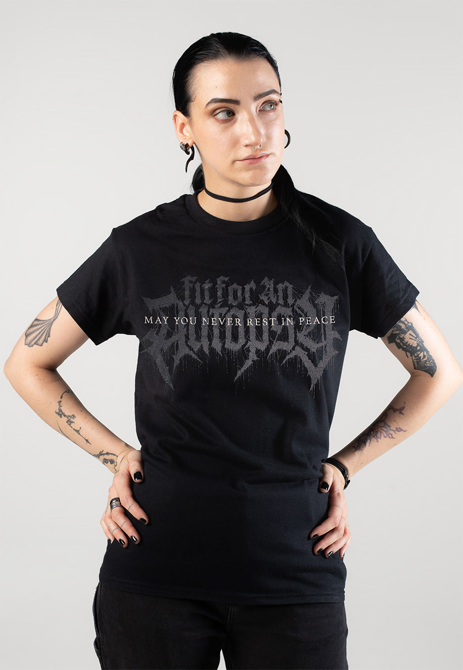 Fit For An Autopsy - The Wretch Logo - T-Shirt | Women-Image