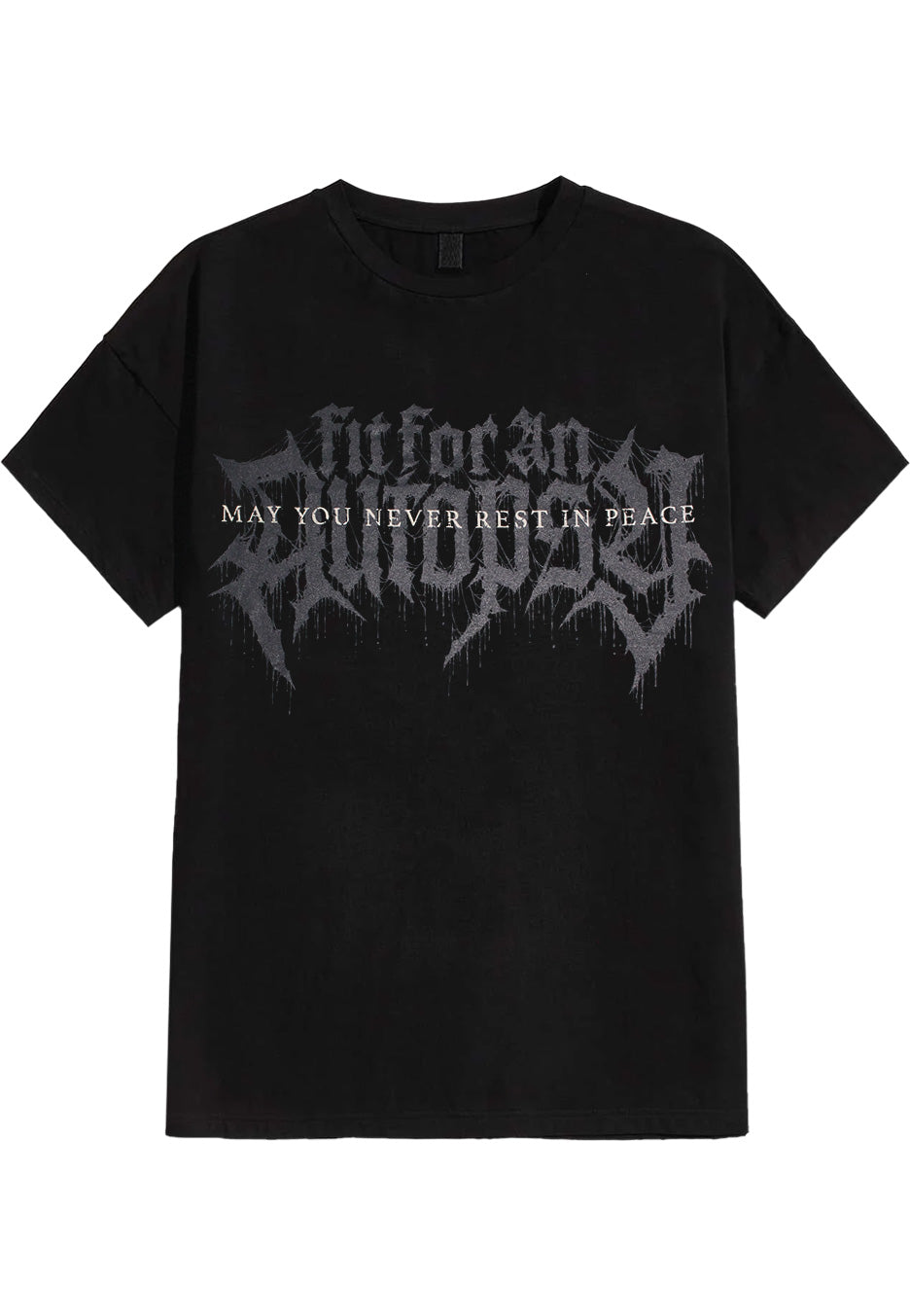 Fit For An Autopsy - The Wretch Logo - T-Shirt | Neutral-Image