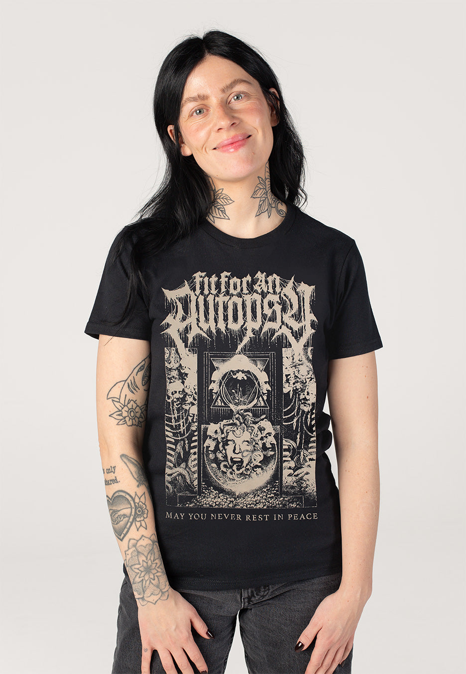 Fit For An Autopsy - The Wretch - T-Shirt | Women-Image