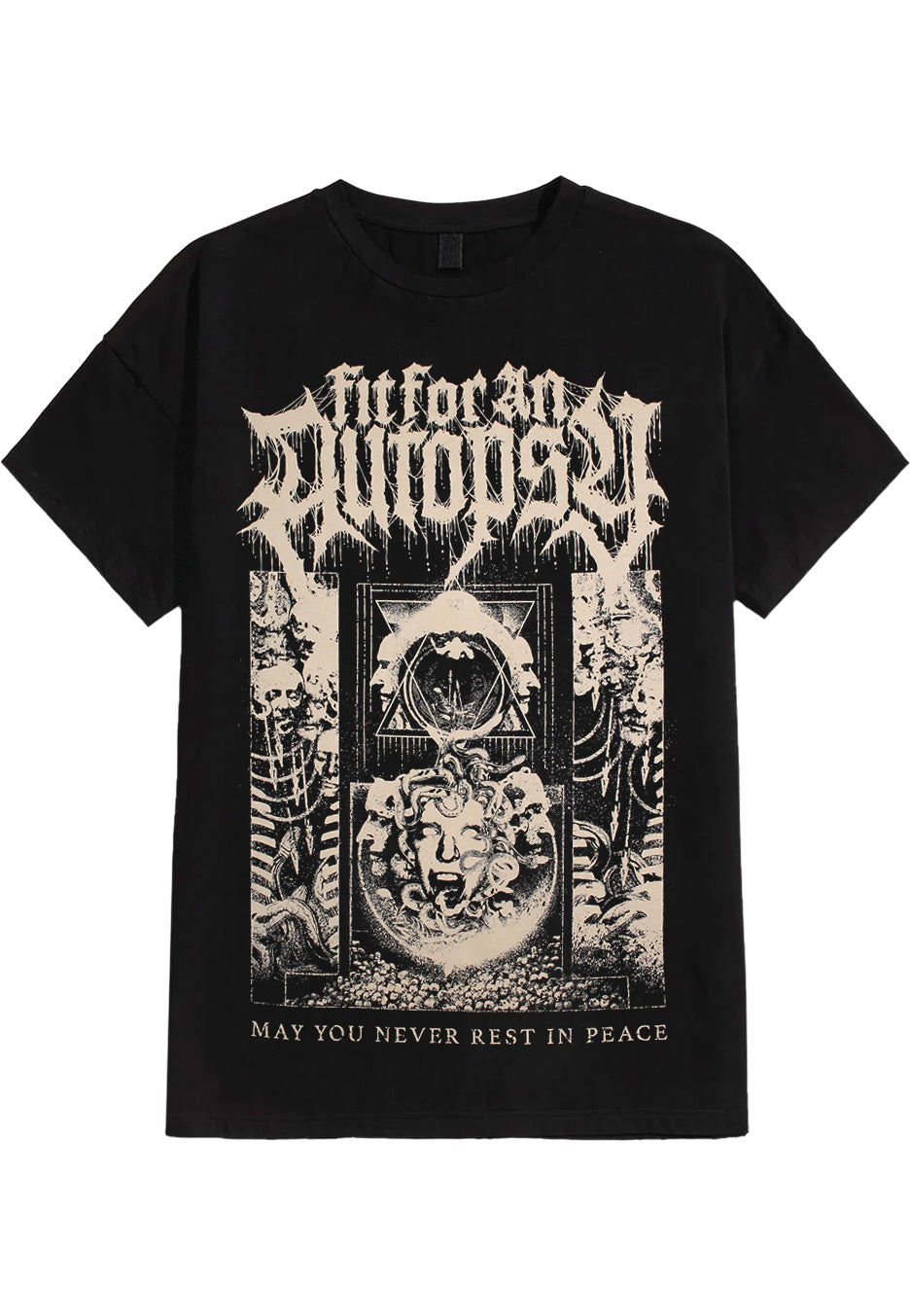Fit For An Autopsy - The Wretch - T-Shirt | Neutral-Image
