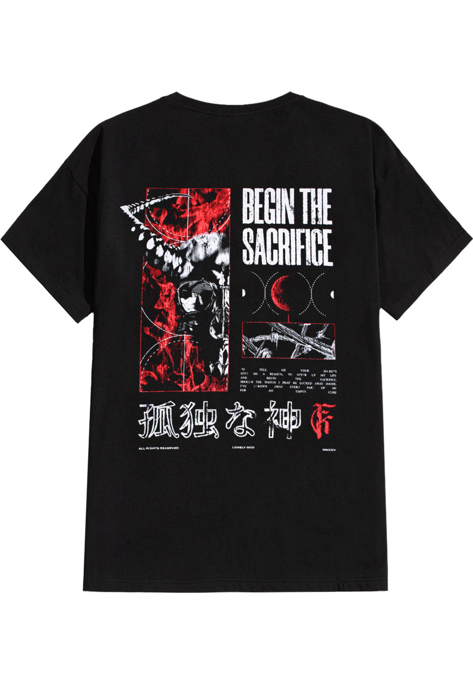 Fit For A King - Begin The Sacrifice - T-Shirt | Neutral-Image
