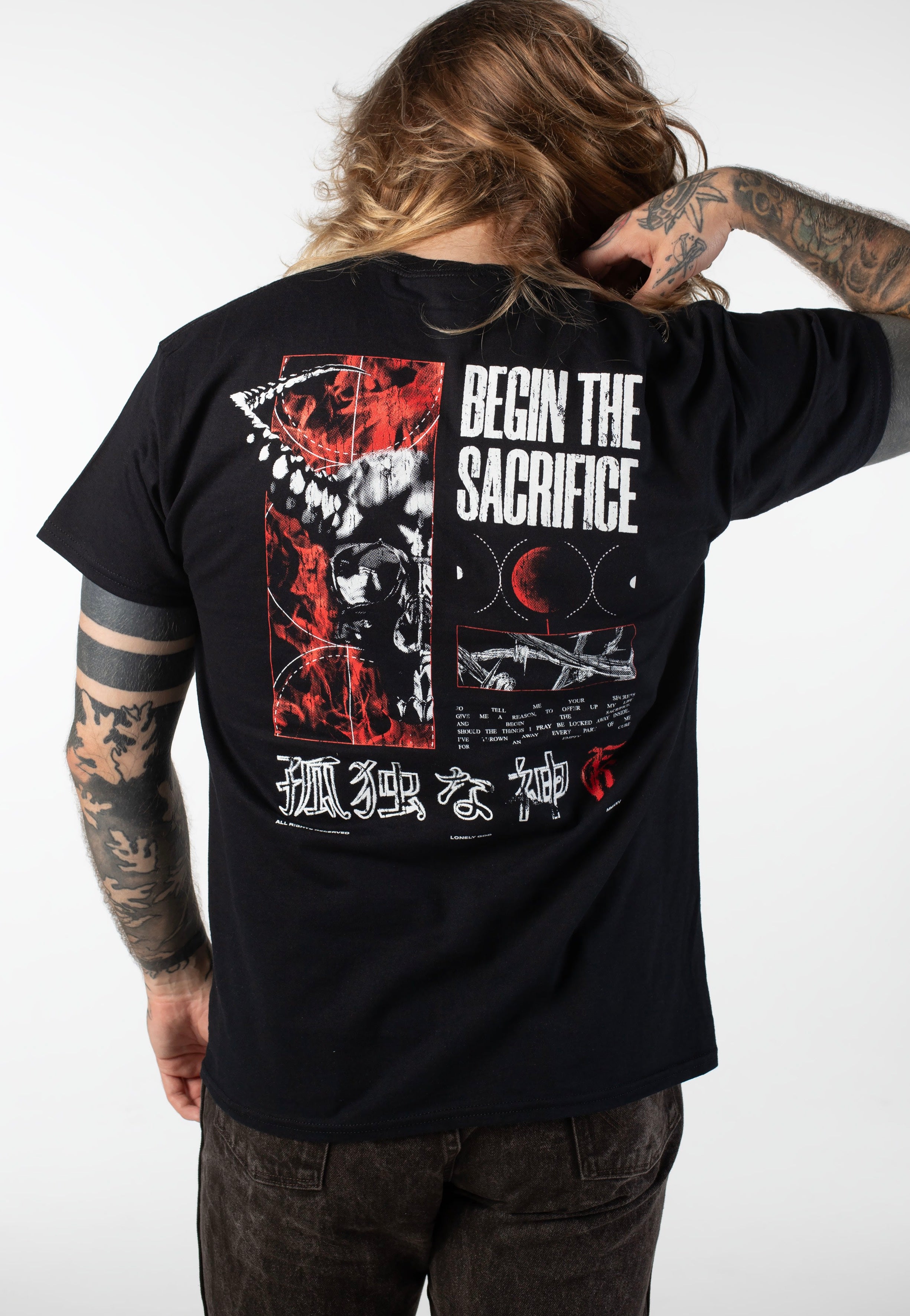 Fit For A King - Begin The Sacrifice - T-Shirt | Men-Image