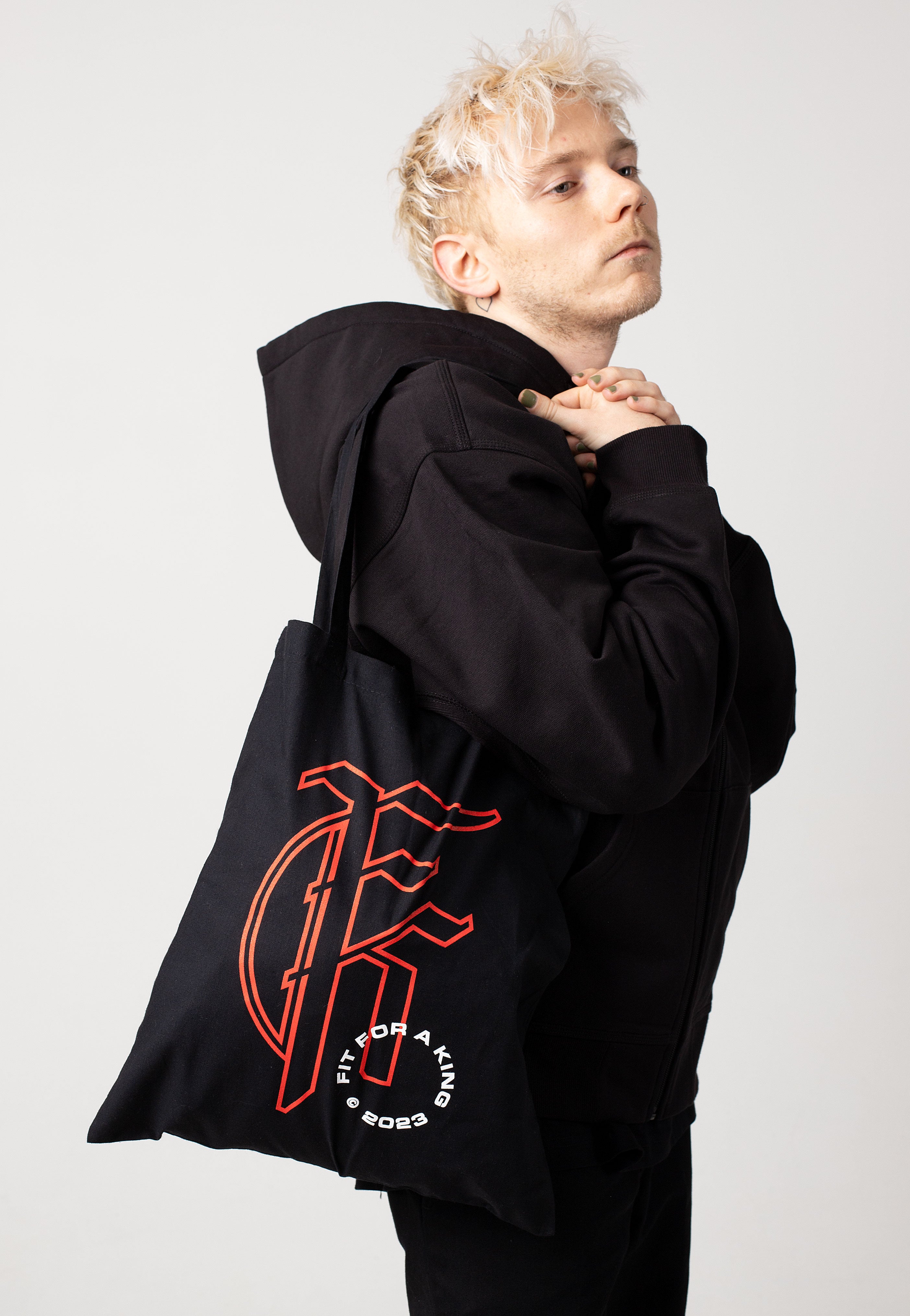 Fit For A King - Emblem - Tote Bag | Men-Image