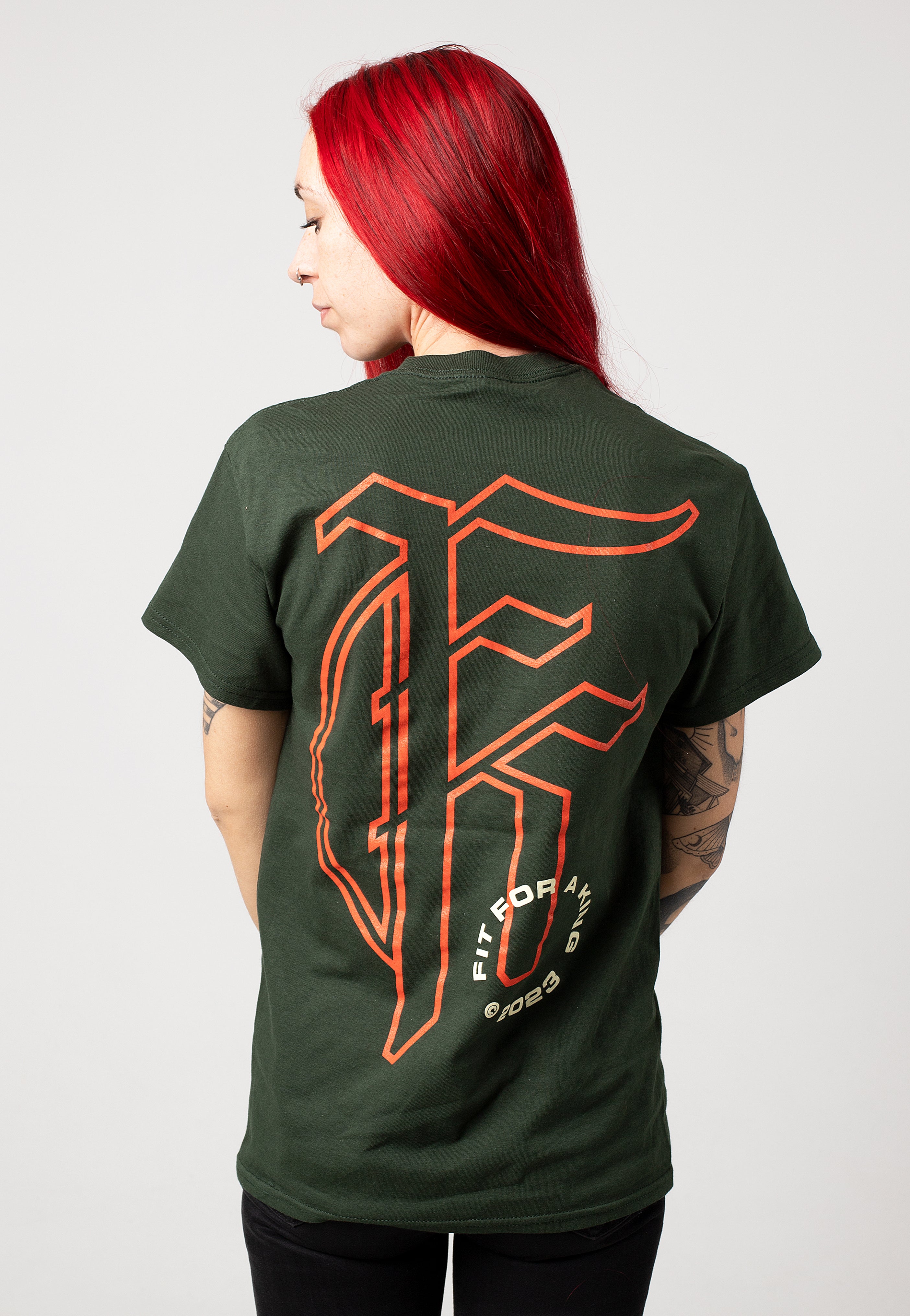 Fit For A King Tour 2026 - T-Shirt | Impericon