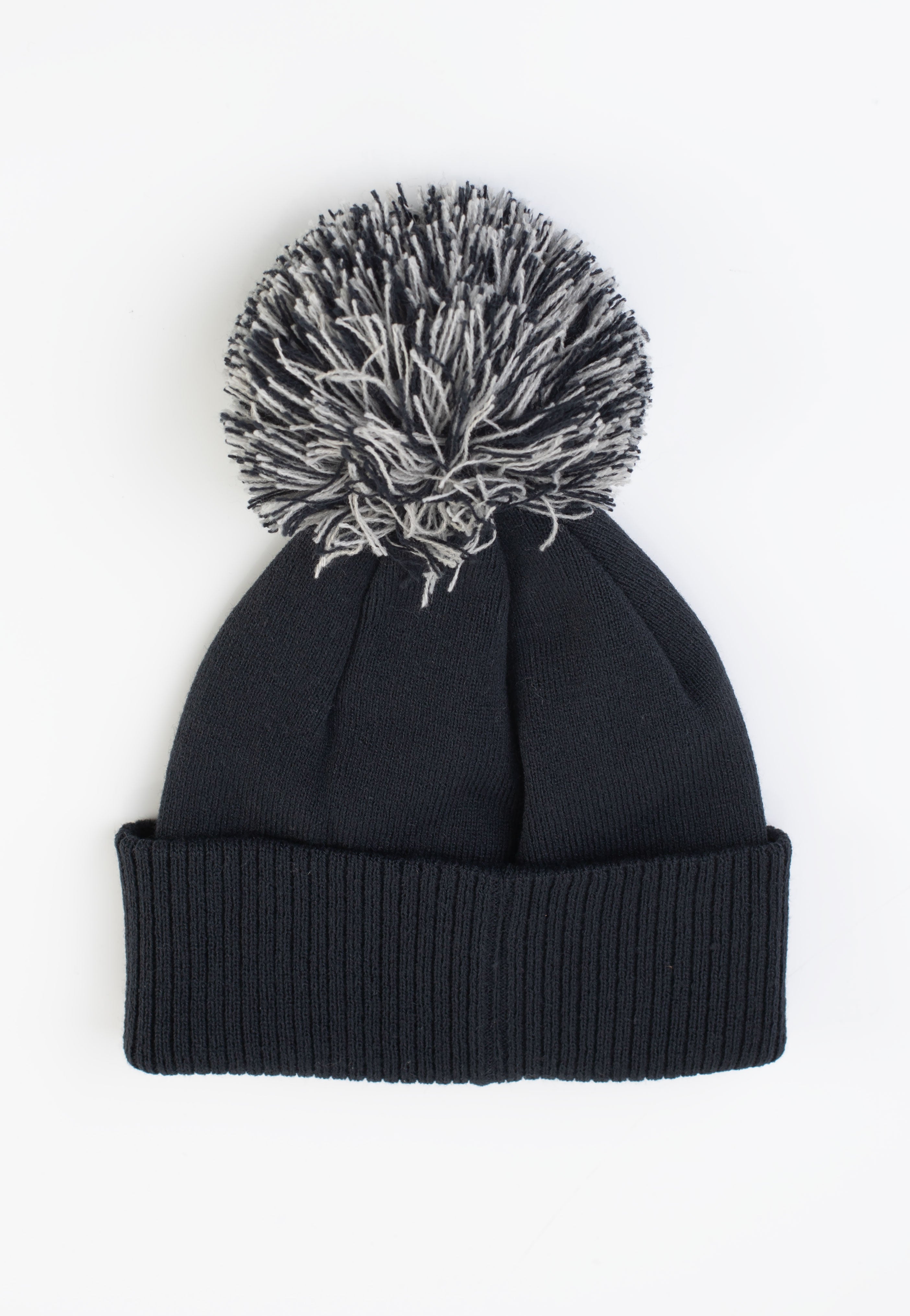 Fit For A King - Icon Navy Pom - Beanie | Neutral-Image