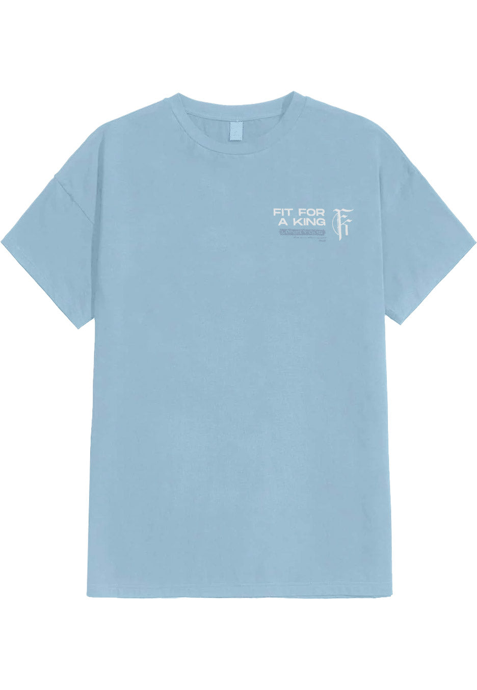 Fit For A King - No Tomorrow Stone Blue - T-Shirt | Neutral-Image