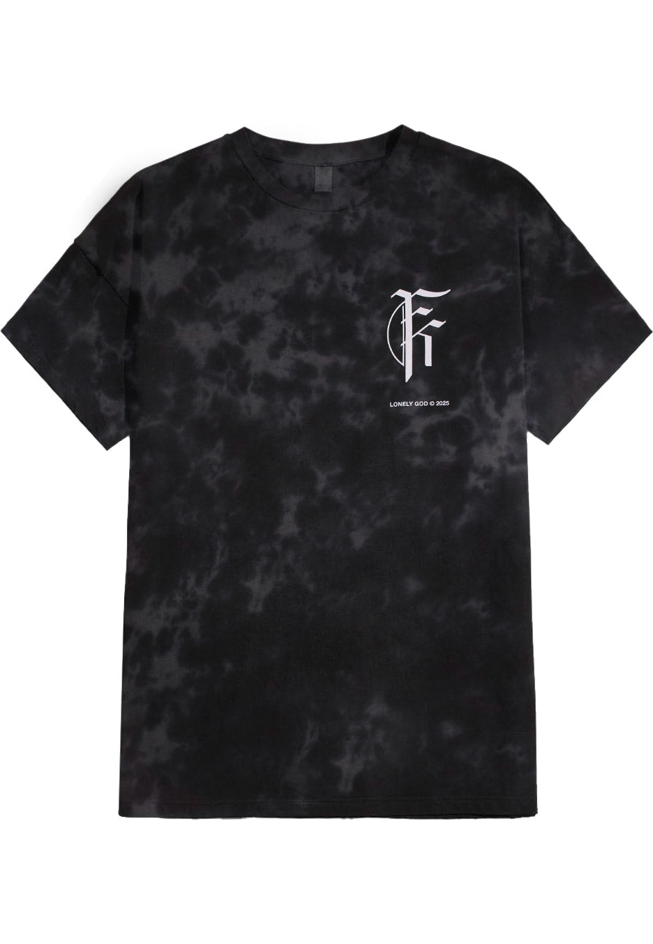 Fit For A King - Rose Thorn Tie Dye - T-Shirt | Neutral-Image