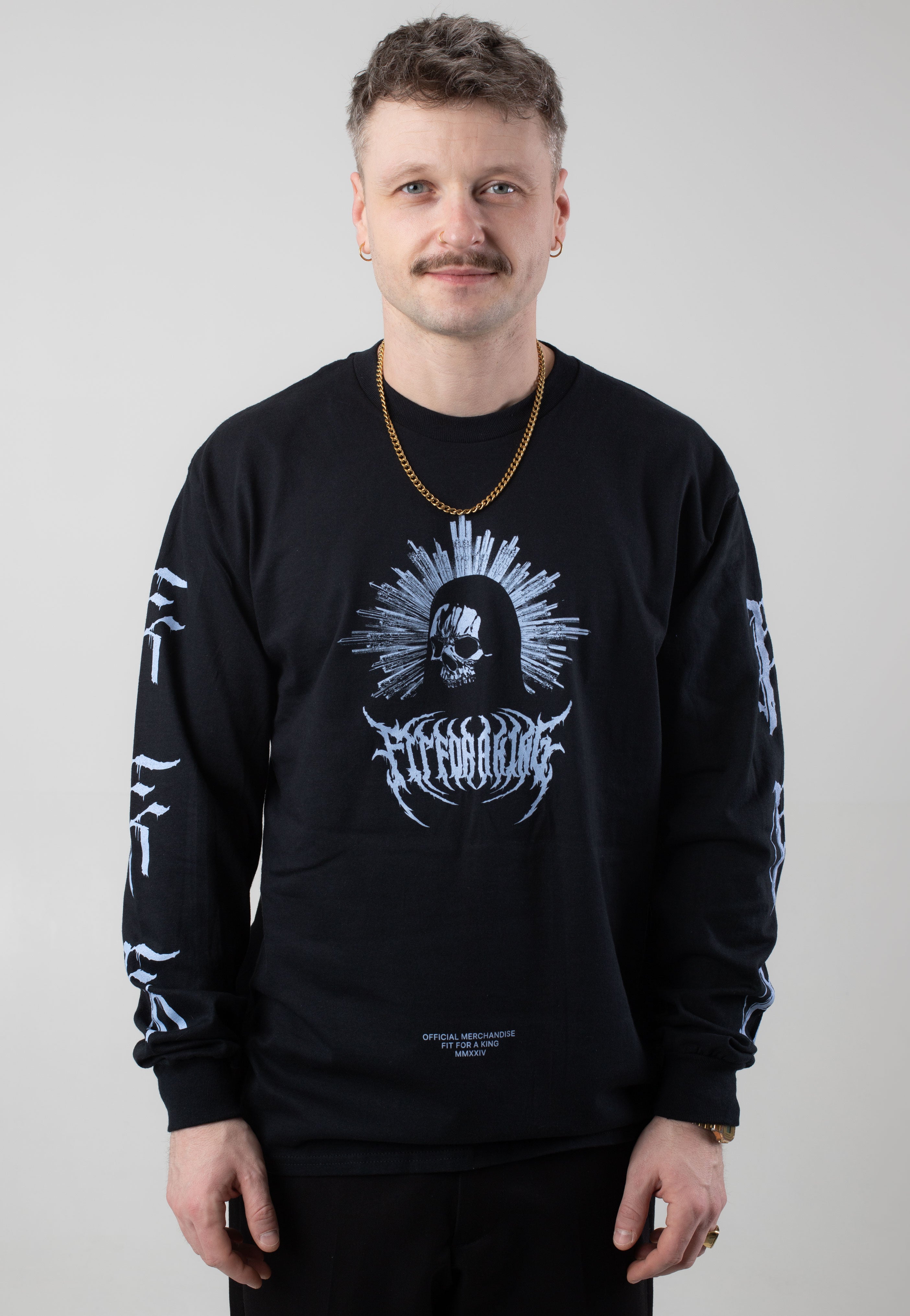 Fit For A King - Saints Halo - Longsleeve | Men-Image