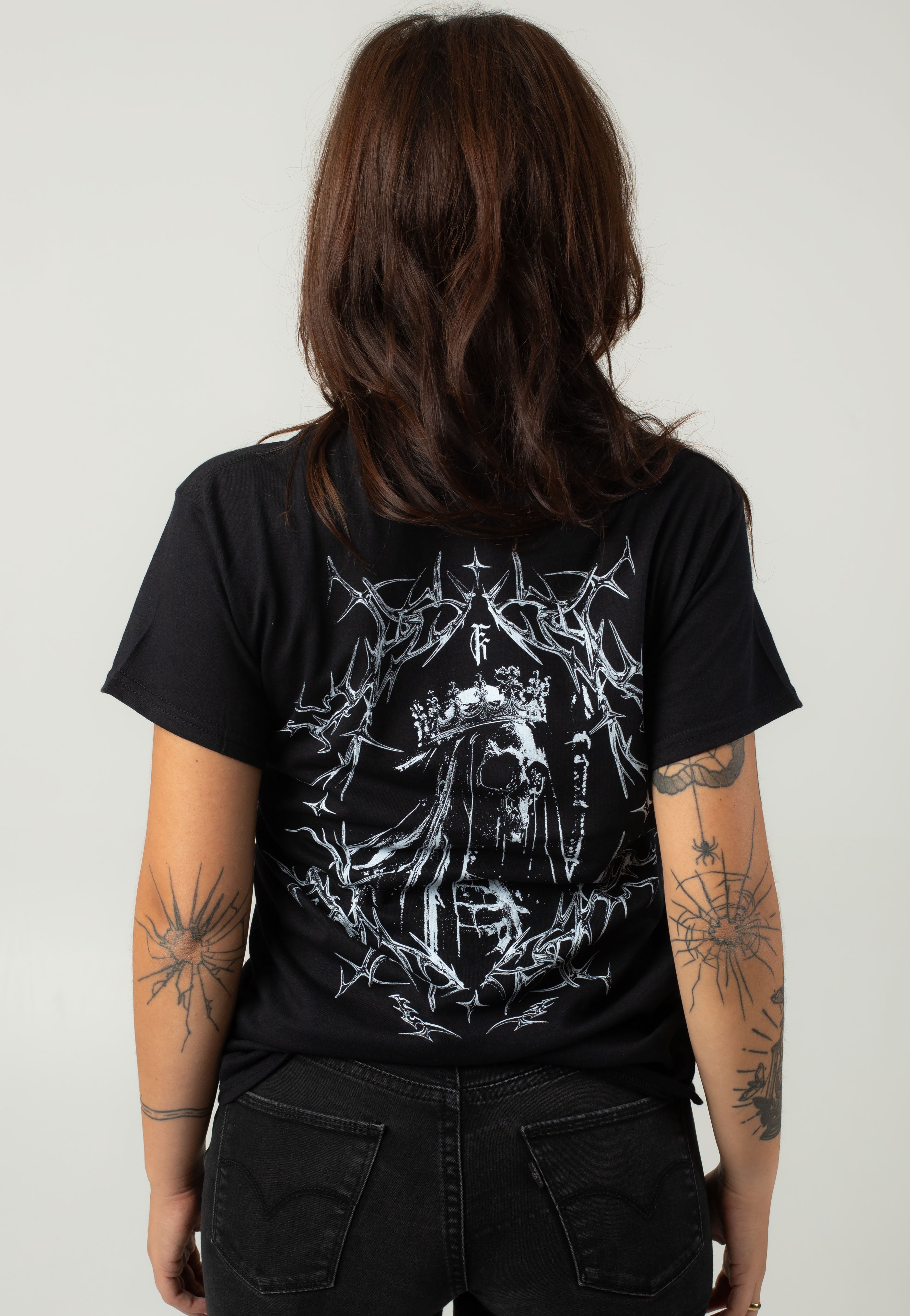 Fit For A King - Skeleton King - T-Shirt | Impericon